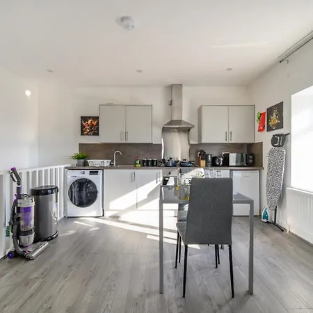 Apartamento F2Hr - Cozy Double Room With Fast Wifi Bradford (West Yorkshire)