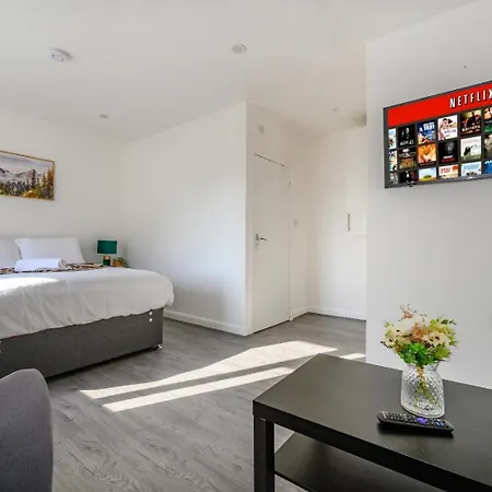 F2Hr - Cozy Double Room With Fast Wifi Apartamento Bradford (West Yorkshire)