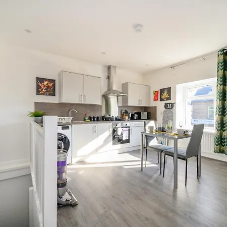 Apartamento F2Hr - Cozy Double Room With Fast Wifi Bradford (West Yorkshire)