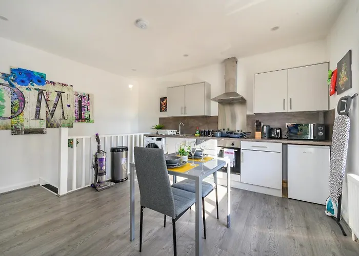 아파트 11f2 Captivating & Luxurious *