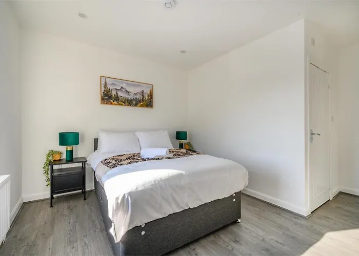 11f2 Captivating & Luxurious Апартаменты Брадфорд